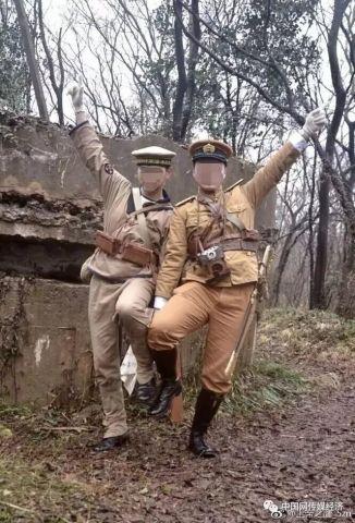 扮日本兵,揭秘二战中的神秘角色