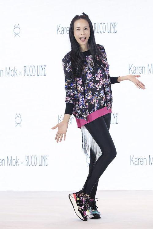 莫文蔚大尺度丝袜,性感女神的极致演绎