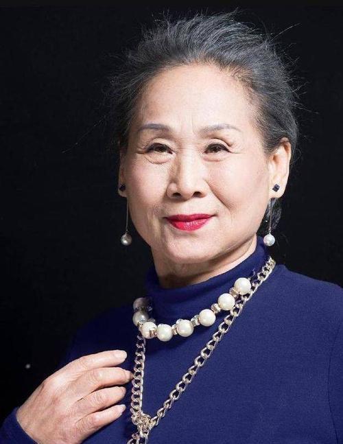 明星老太太,岁月静好，风采依旧