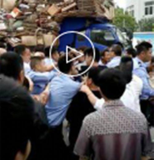 肃宁四中打人视频